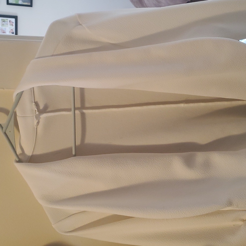 White blazer